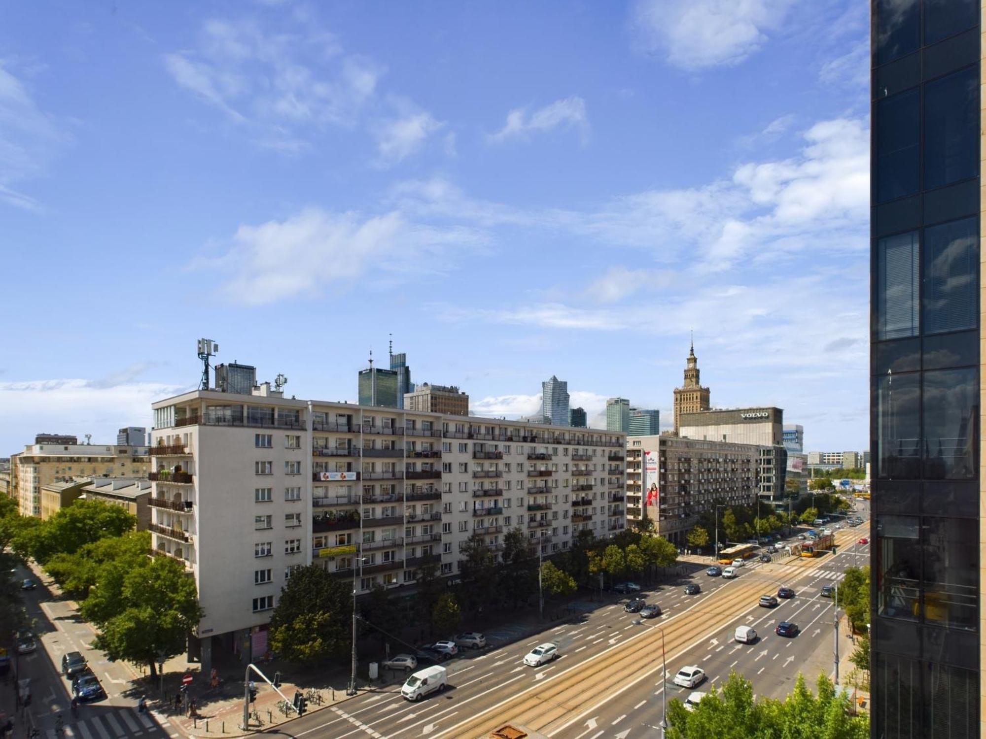 City Center Apartments Hoza By Noclegi Renters Warsaw Exterior photo